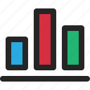 statistic, bar, chart, diagram, business, information, analytics