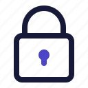 padlock, locked, password, secure, restricted