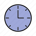 clock, time, alarm