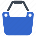 bag, basket, buy, shopping