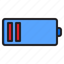 battery, electricity, charge, energy, low