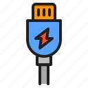 power, electricity, charge, usb, connector