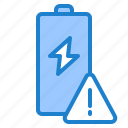 charge, battery, electricity, energy, warning, sign