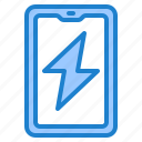 mobile, battery, electricity, charge, phone