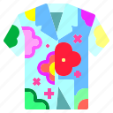 clothes, clothing, flower, garment, hawaii, hawaiian, shirt