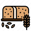 bakery, bread, wheat