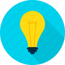 bulb, creativity, electricity, idea, lamp, light