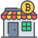 bitcoin, blockchain, cryptocurrency, finance, online, shop, store