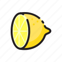 drink, fruit, juice, lemon