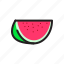 fruit, healthy, organic, watermelon 