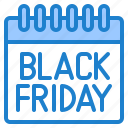 black, friday, ecommerce, shopping, discount, calendar