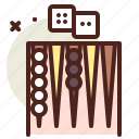 backgammon, gaming, entertain, kid