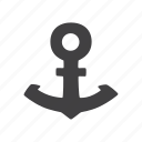 anchor, nautical, ocean