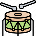 drums, percussion, parade, musical, instrument