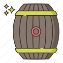 barrel, brewery, hogshead