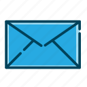 email, envelope, inbox, letter, mail, message, send