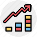 analytics, business, chart, finance, graph, sales