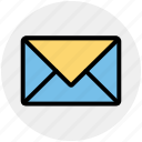 email, envelope, letter, mail, message, send