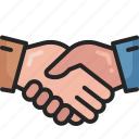 shake, hand, agreement, partnership, handshake, deal, business