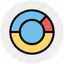 circle, diagram, graph, loading, pie, pie chart