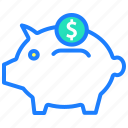 bank, budget, finance, fund, payment, piggy bank, transfer