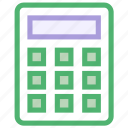 account, accounting, calculate, calculation, calculator, math, mathematics icon