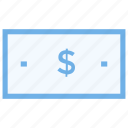 cash, dollar, finance, money, sign icon