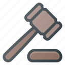 auction, hammer, judge, justice, law, lawyer