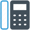 business, landline, office, phone, telephone icon