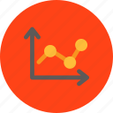 chart, data, graph, line chart, statistics