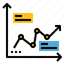 analysis, chart, graph, line