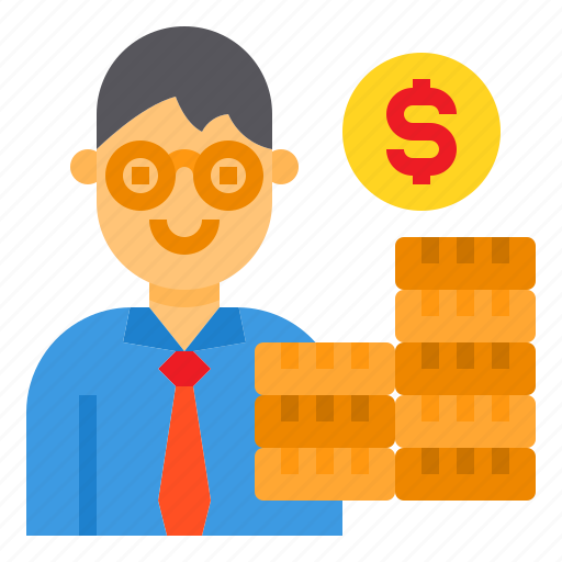 Accounting, business, businessman, financial, manager icon - Download on Iconfinder