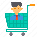 business, cart, manager, marketing, shopping