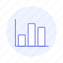 vertical, analytics, business, graph, bar, chart