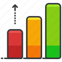 bar, business, chart, economic, graph