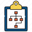 algorithm, sitemap, flowchart, flow diagram, hierarchy