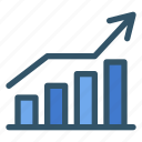 bar, chart, graph, growth