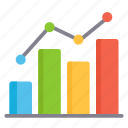 stocks, chart, statistics, analysis