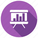 board, chart, graph, presentation, statistics