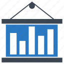 board, chart, graph, presentation, statistics