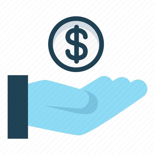 Cash, cash out, dollar, donate, pay, payment, revenue icon - Download on Iconfinder