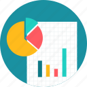 graph, analytics, business, financial, report, statistics