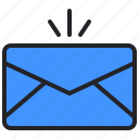 mail, envelope, message, email, communication