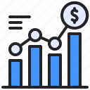 pie, chart, statistics, graph, profit