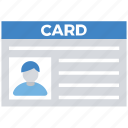 business, employee card, finance, id card, information, user card