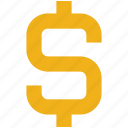 business, currency, dollar, finance, money, sign