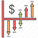 business, chart, growth, statistics, work