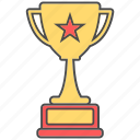 achievement, award, trophy