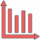 business chart, business status, chart, graph