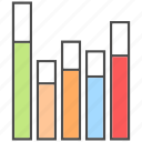 business chart, business status, chart, graph